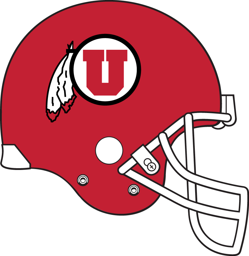 Utah Utes 2009-Pres Helmet Logo diy iron on heat transfer
